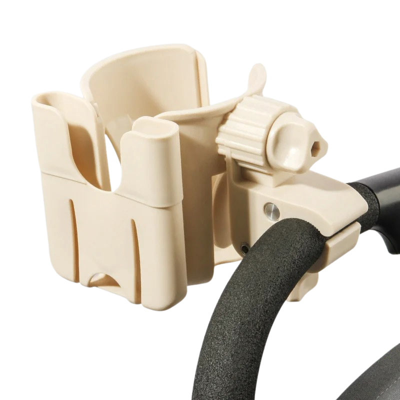 FeedMate™ – Fleshouder met Telefoonvak – Kinderwagen Accessoire