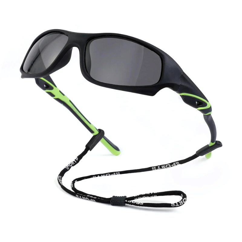 SpeedShadz™ – Sportieve Zonnebril met UV-Bescherming – Kinderzonnebril voor Actieve Avonturen