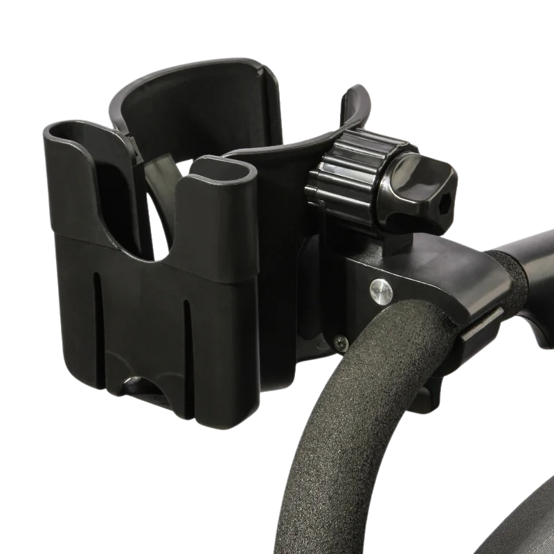 FeedMate™ – Fleshouder met Telefoonvak – Kinderwagen Accessoire