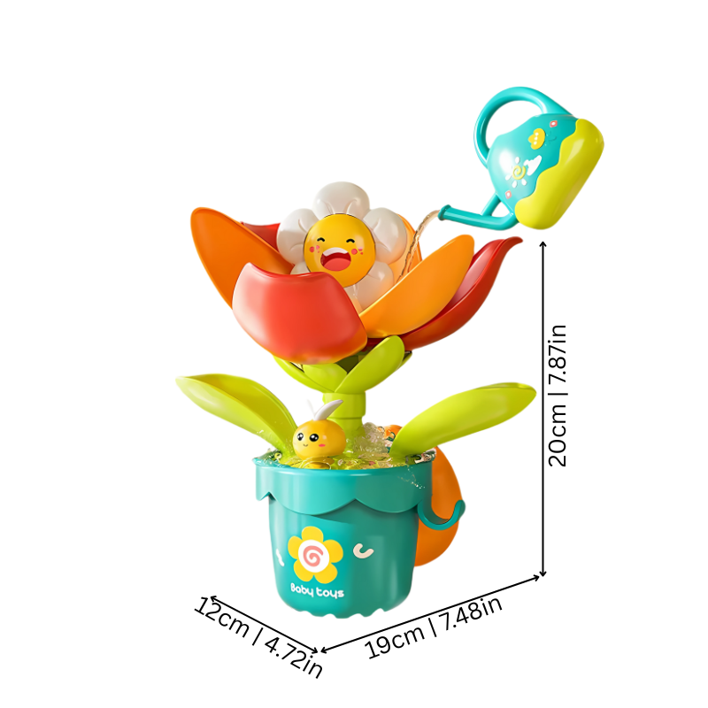 AquaBloom™ – Bloemige Waterpret - Bad Speelgoed