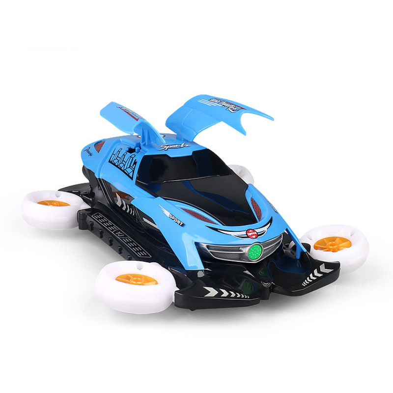TwistRacer™ – Zelfdraaiende Stuntauto met Licht – Actief Speelgoed Voertuig