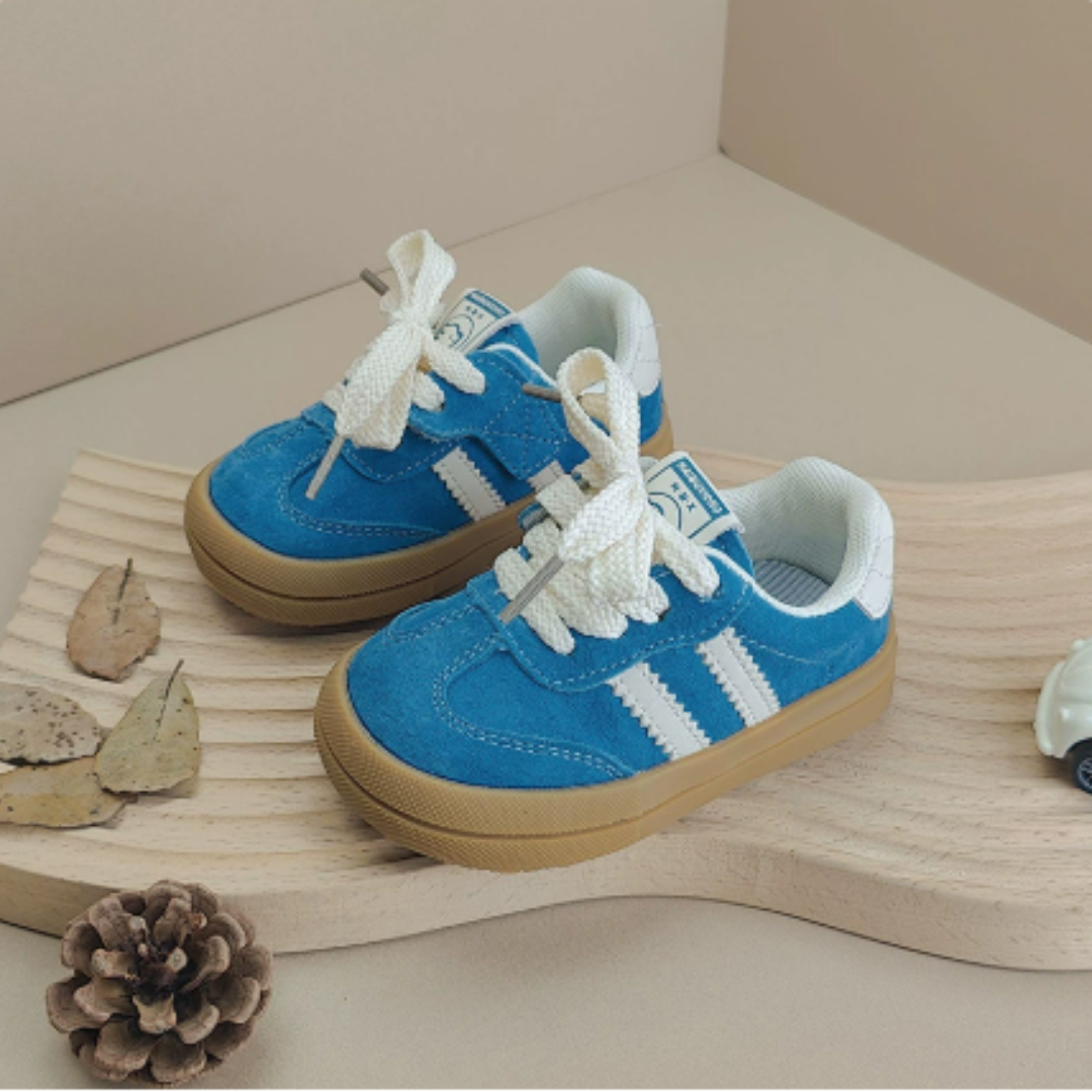 StrideNest™ – Comfortabele & Trendy Sneakers – Veilige Baby Schoenen