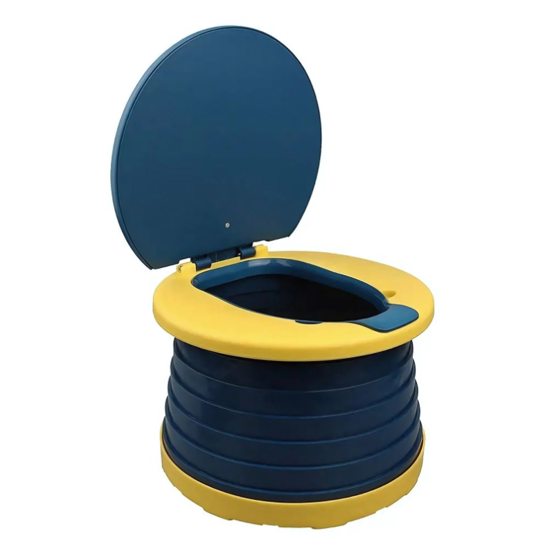 PottyPal™ – Opvouwbaar Reispotje voor Peuters – Hygiënische Traintool