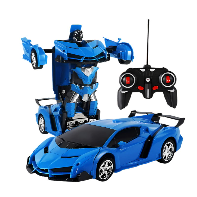 TurboMorph™ – RC Auto met Robottransformatie – Spannend Speelplezier