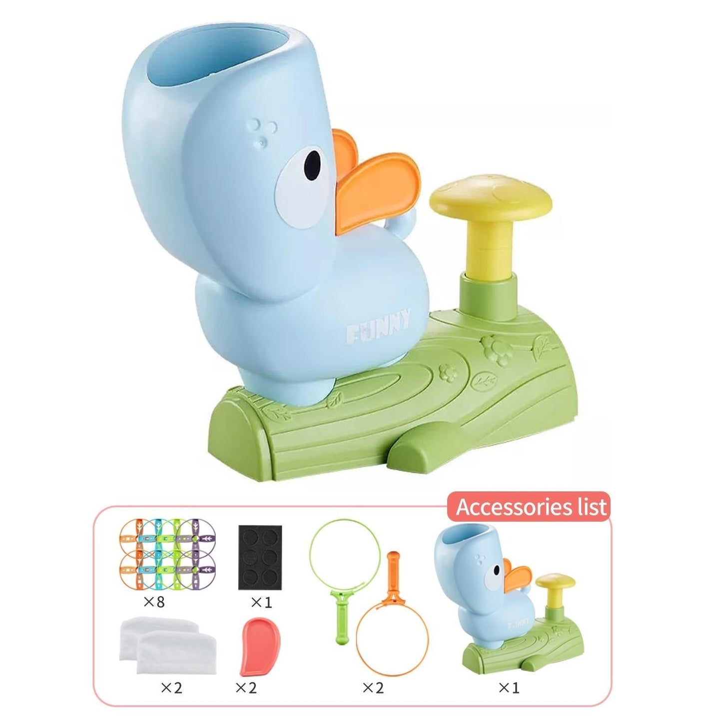 FlyDuck™ - Eindeloos speelplezier! - Vliegende schijven speelgoed