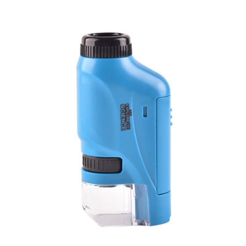 ZoomQuest™ – Leerzame Microscoop met LED – Kindvriendelijk Onderzoeksinstrument