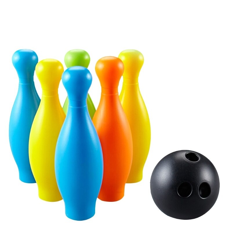 RolliPins™ – Kleurrijke Bowling Set voor Kinderen – Veilig Leuk Binnen- en Buitenspel