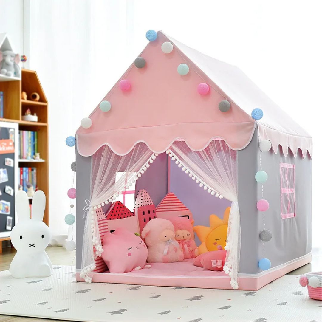 StoryNook™ – Magische Kindercabine & Speeltent – Leeshoek, Bibliotheek & Rollenspel