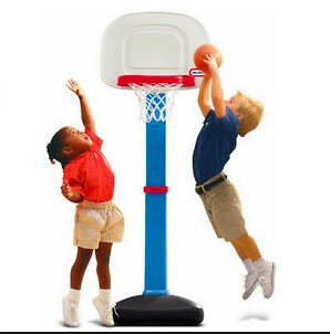 EasyHoop™ – Verstelbare Basketballoop voor Peuters – Sportief Spelplezier