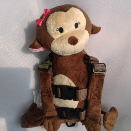 MonkeyMate™ – Rugzak met Veiligheidsriem – Kinder Veilgheidsoplossing