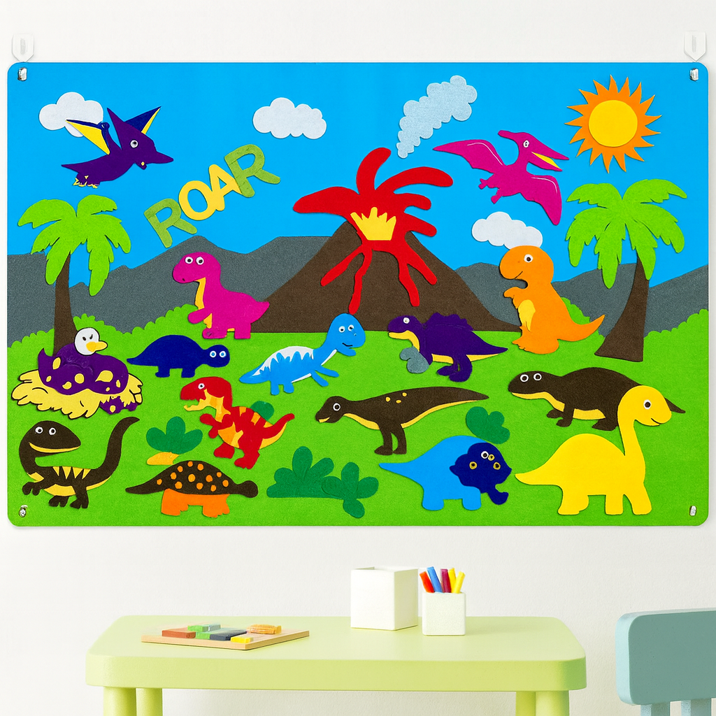 Animal Adventure Board™ - Eindeloos Ontdekken en Spelen!