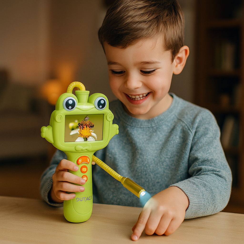 WonderScope™ – Educatieve Endoscoop met Licht – Ontdek & Leer Samen