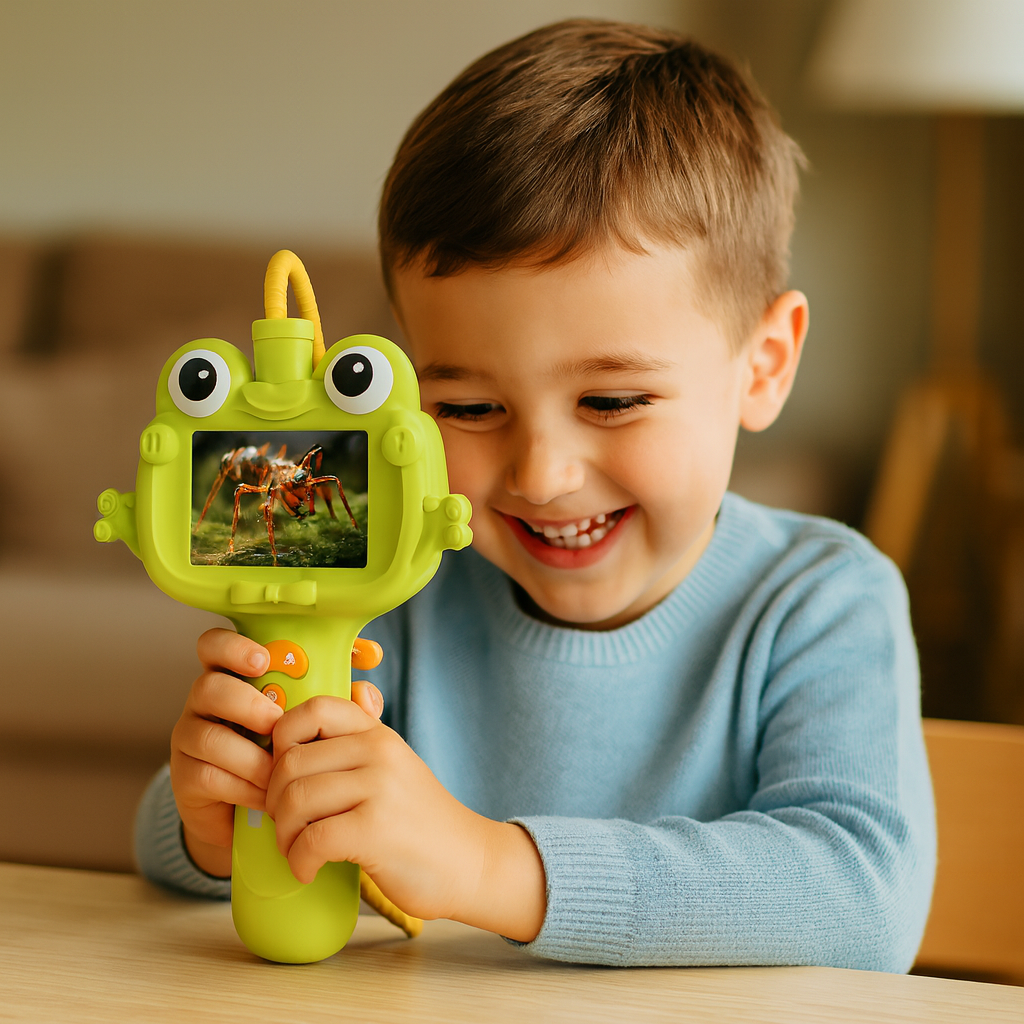 WonderScope™ – Educatieve Endoscoop met Licht – Ontdek & Leer Samen