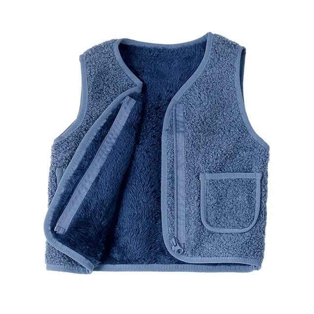 FrostEase™ – Lichtgewicht teddyvest – Voor koude dagen in stijl