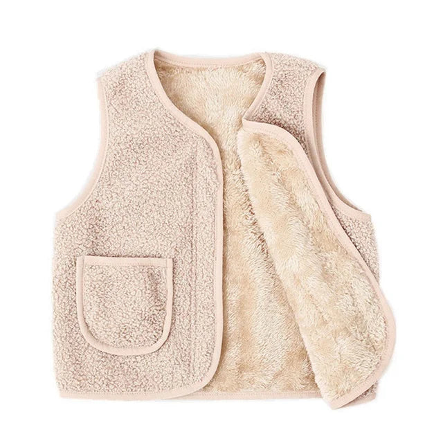 FrostEase™ – Lichtgewicht teddyvest – Voor koude dagen in stijl
