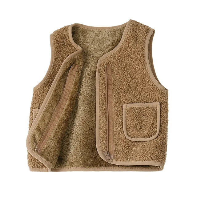 FrostEase™ – Lichtgewicht teddyvest – Voor koude dagen in stijl