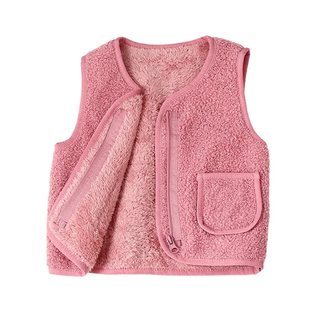 FrostEase™ – Lichtgewicht teddyvest – Voor koude dagen in stijl