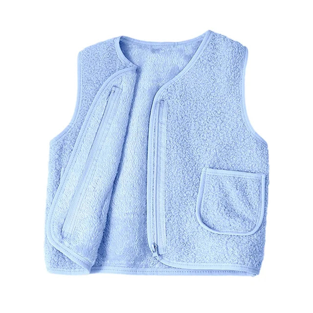 FrostEase™ – Lichtgewicht teddyvest – Voor koude dagen in stijl