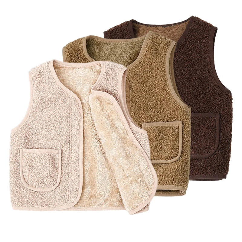 FrostEase™ – Lichtgewicht teddyvest – Voor koude dagen in stijl