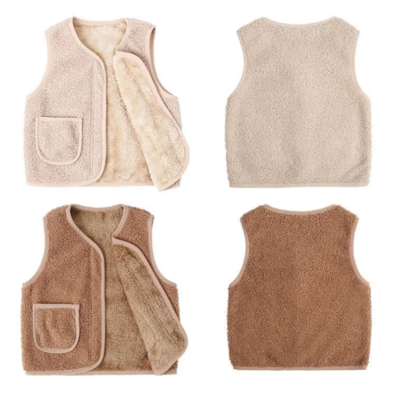 FrostEase™ – Lichtgewicht teddyvest – Voor koude dagen in stijl