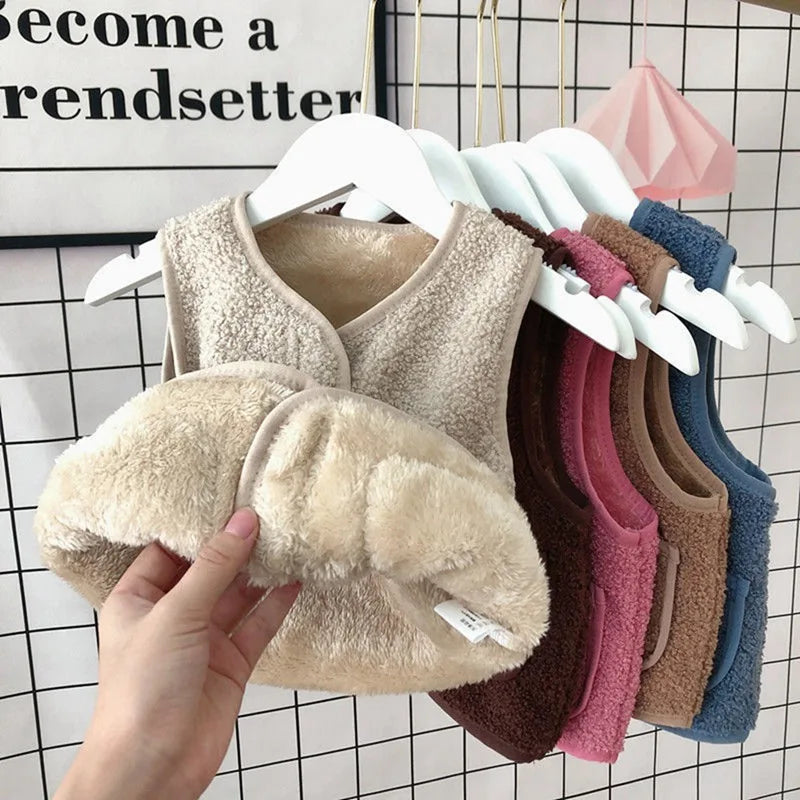FrostEase™ – Lichtgewicht teddyvest – Voor koude dagen in stijl