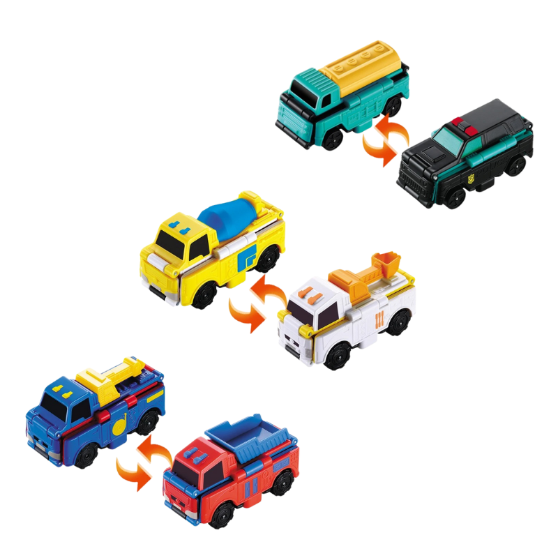 4Little FlipWheels - Race auto set - Uren lang plezier!