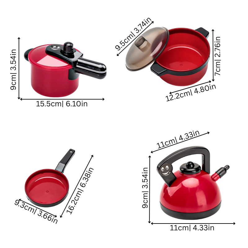 ChefPlay™ – Creatieve Kinderkeuken – Fantasierijk Rollenspel Speelgoed