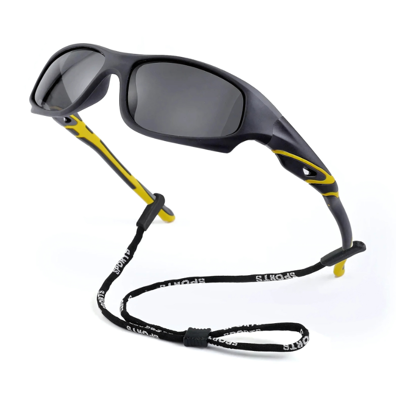 SpeedShadz™ – Sportieve Zonnebril met UV-Bescherming – Kinderzonnebril voor Actieve Avonturen