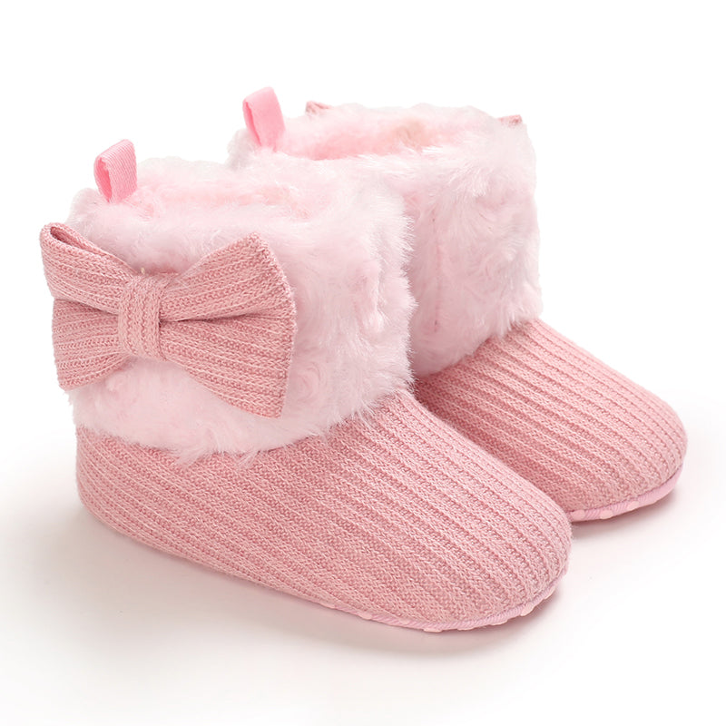 SnugPaws™ – Warme Winterschoenen met Antislip Zool – Baby Schoenen