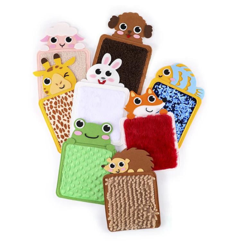 4Little™ Sensory Safari Pads - Stimuleer zintuigen
