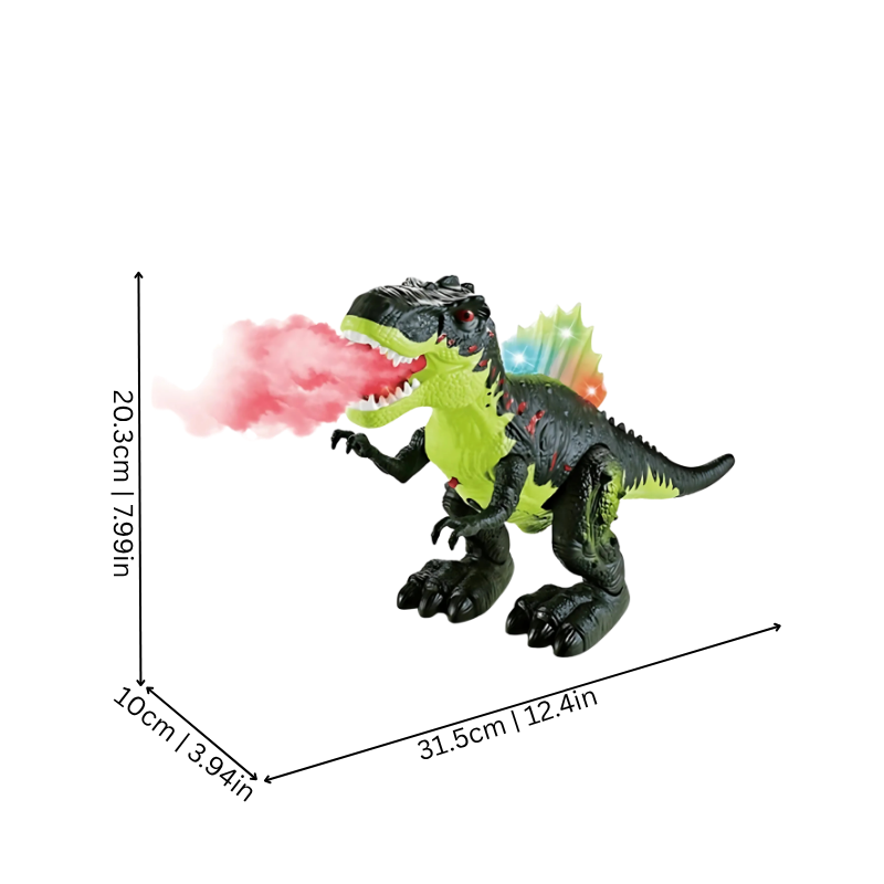 RexRoar™ – Lopende T-Rex met Licht & Rook – Interactief Dino Speelgoed