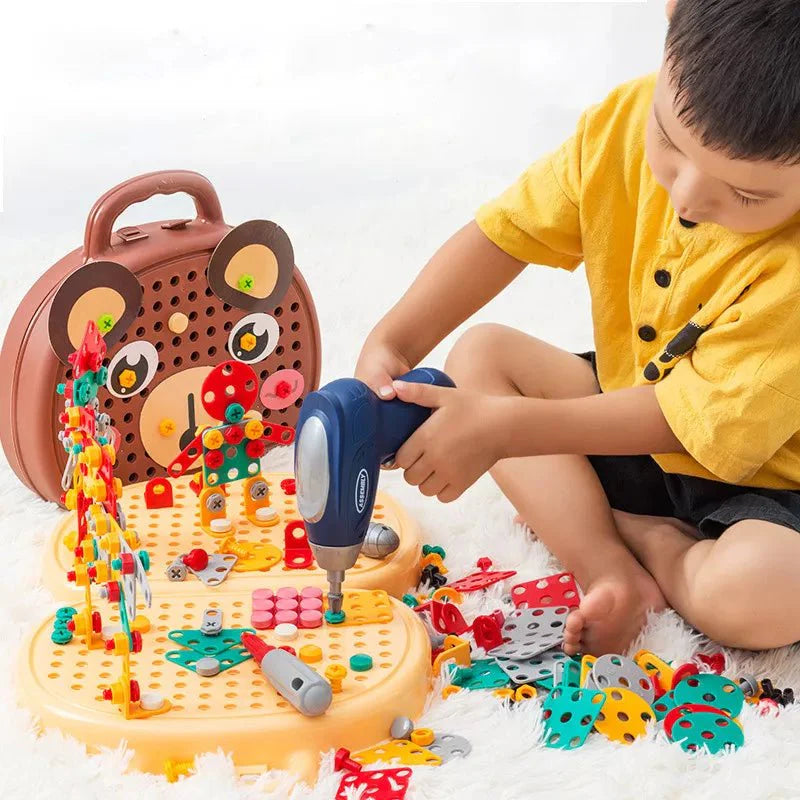 4Little | Buildmaster Gereedschapskist + Gratis Boor