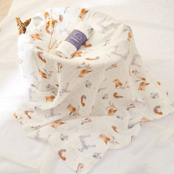 SnugHug™ – Zachte Deken & Knuffel in Één – Comfortabel Babyvriendje