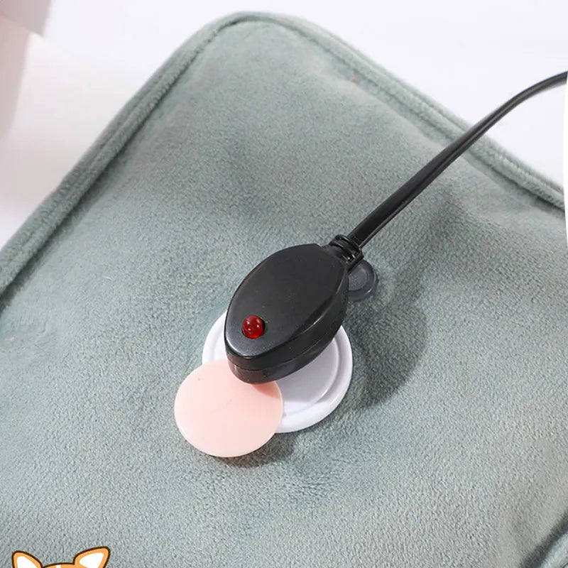 CuddleCharge™ – Elektrische Warmtekruik van Pluche – Snelle & Veilige Warmte voor Baby’s