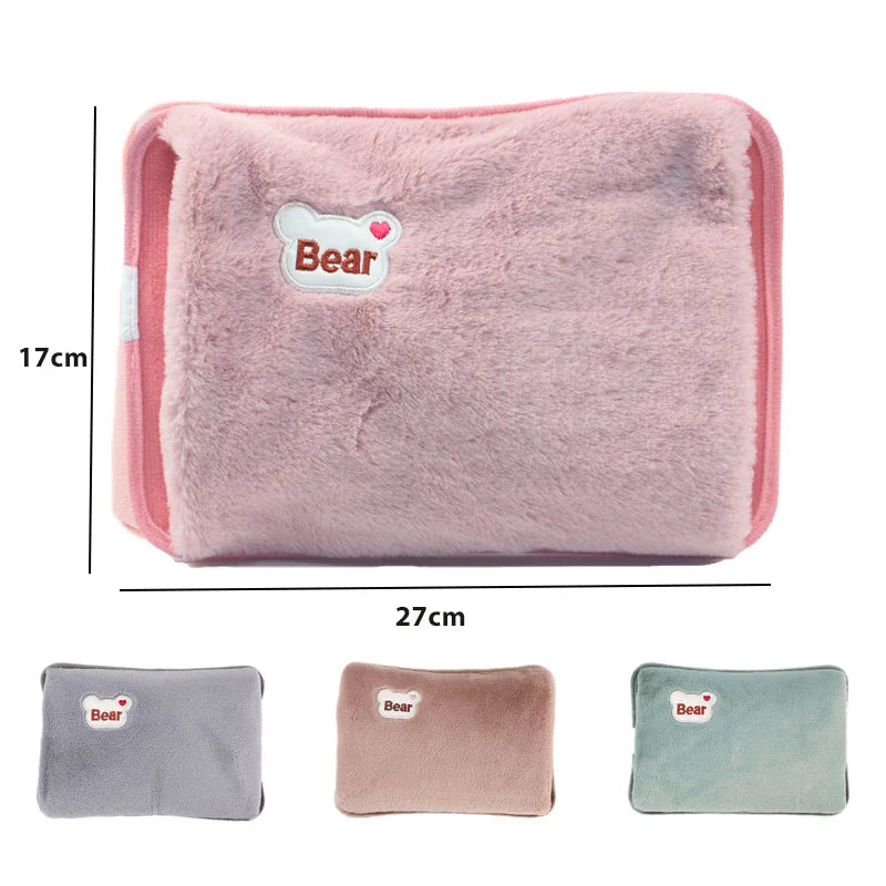 CuddleCharge™ – Elektrische Warmtekruik van Pluche – Snelle & Veilige Warmte voor Baby’s