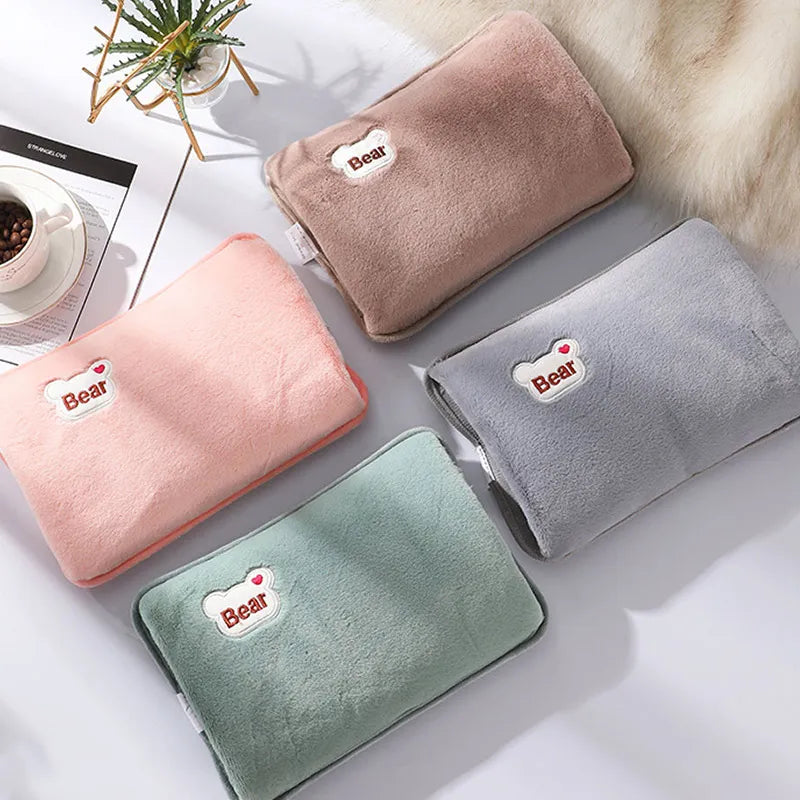 CuddleCharge™ – Elektrische Warmtekruik van Pluche – Snelle & Veilige Warmte voor Baby’s