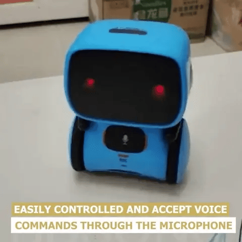 TalkyBot™ – Slimme Muzikale Robot – Interactief Educatief Speelgoed