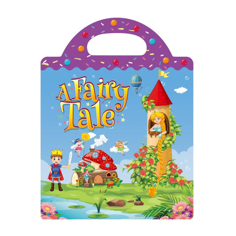 StoryStix™ – Herbruikbaar Montessori Stickerboek – Creatieve Speelervaring