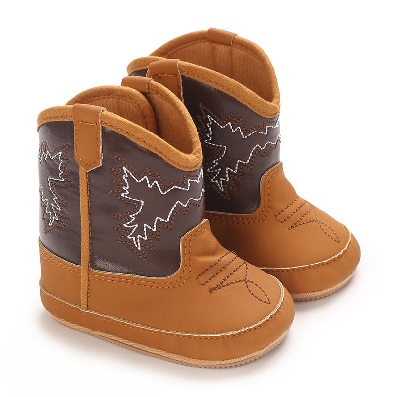 CowgirlCharm™ – Stoere Cowboylaarzen met Franje – Meisjes Schoenen