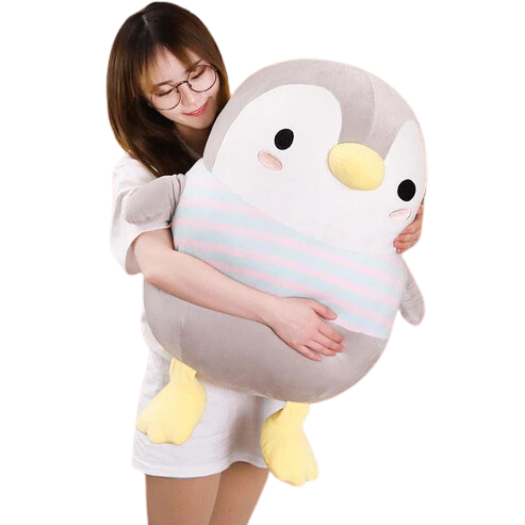 ArcticSnuggle™ – Grote Pluche Pinguïn – Zachte Knuffelvriend Voor Kinderen