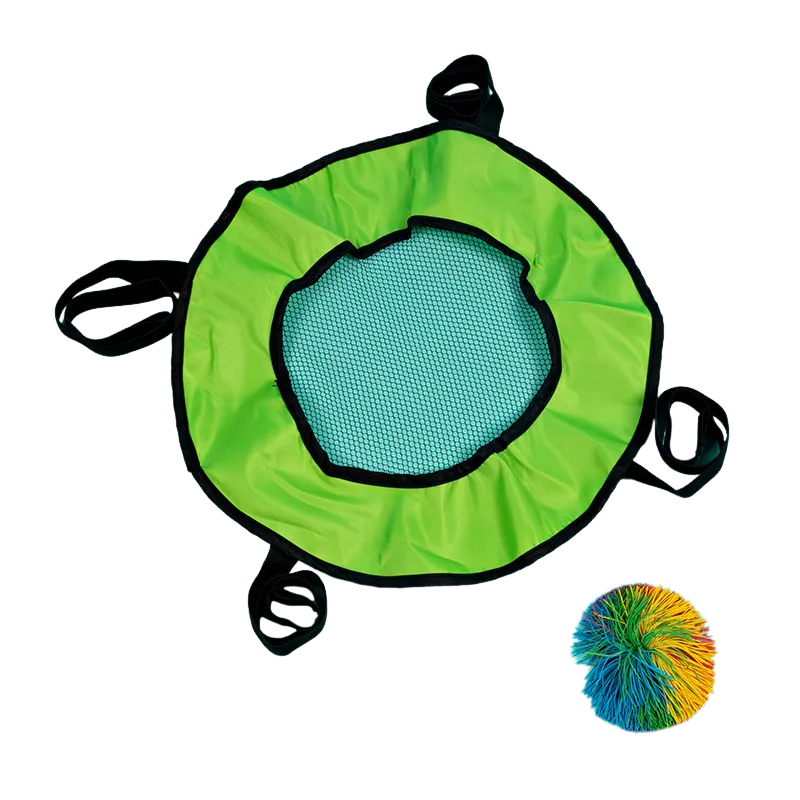 FlexiCatch™ – Elastisch Gooi-en-Vang Spel – Actief Bewegingsspeelgoed