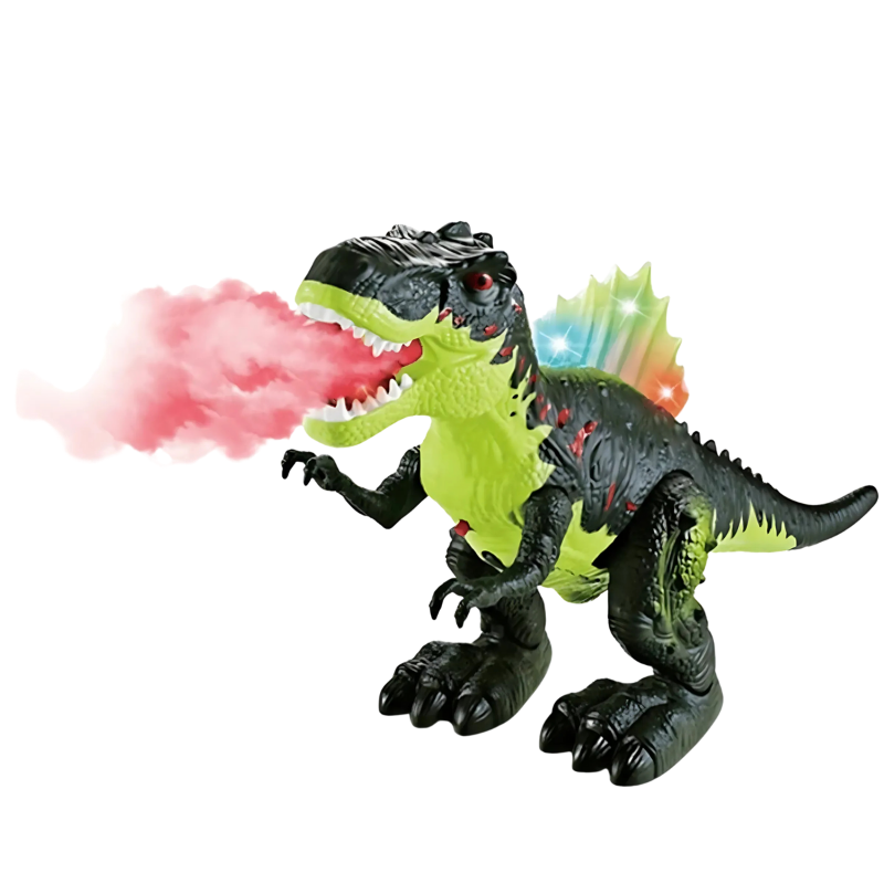 RexRoar™ – Lopende T-Rex met Licht & Rook – Interactief Dino Speelgoed