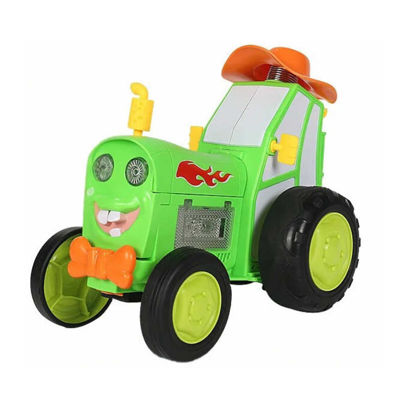 Funky Tractor - Geweldig Speelplezier