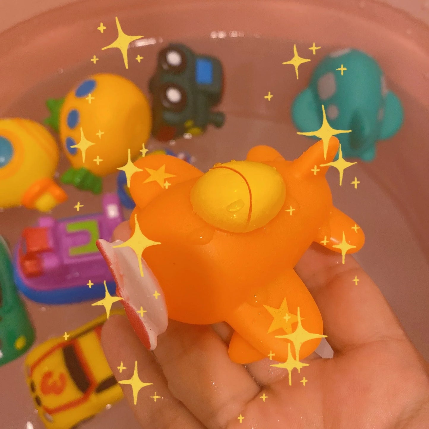 FloatieFriends™ – Zachte Waterspeel Diertjes – Baby Speelgoed voor in Bad