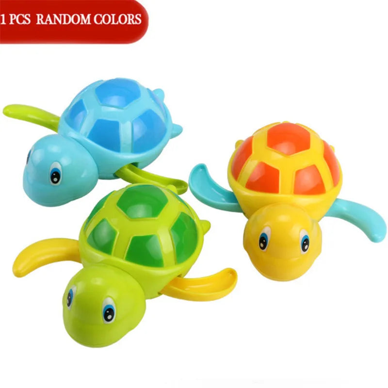 TurtleTwist™ – Opwindbare Schildpad voor Badplezier – Zwemmend Badspeelgoed