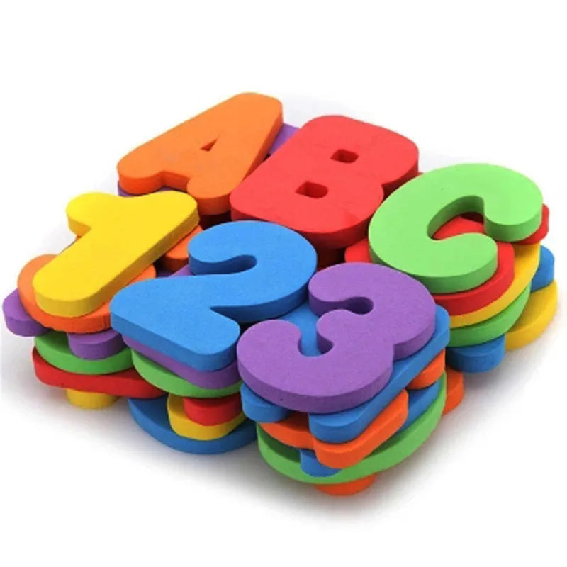 LearnieBlocks™ – Kleurrijke Educatieve Speelset – Cijfers, Letters en Meer