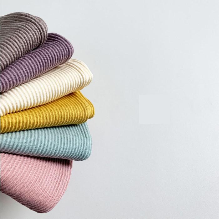 SnugStripe™ – Geribbelde Legging met Comfort Taille – Baby Meisjes Broekje