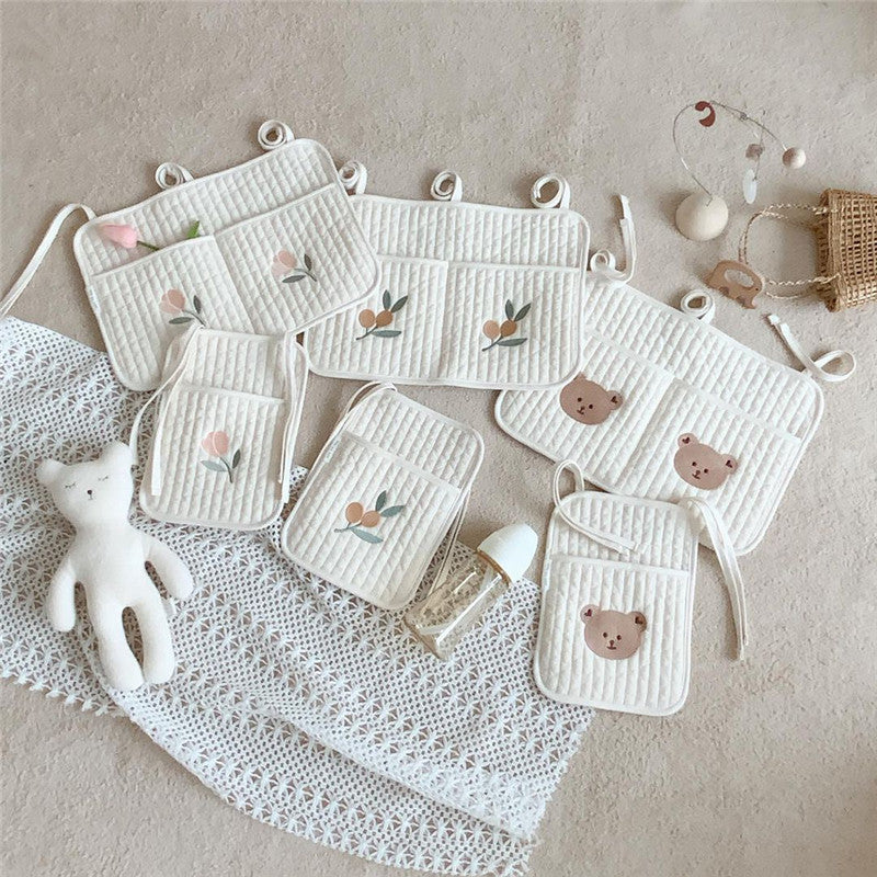 HangEase™ – Opbergzak voor Babybed en Kinderwagen – Handige Organizer Tas