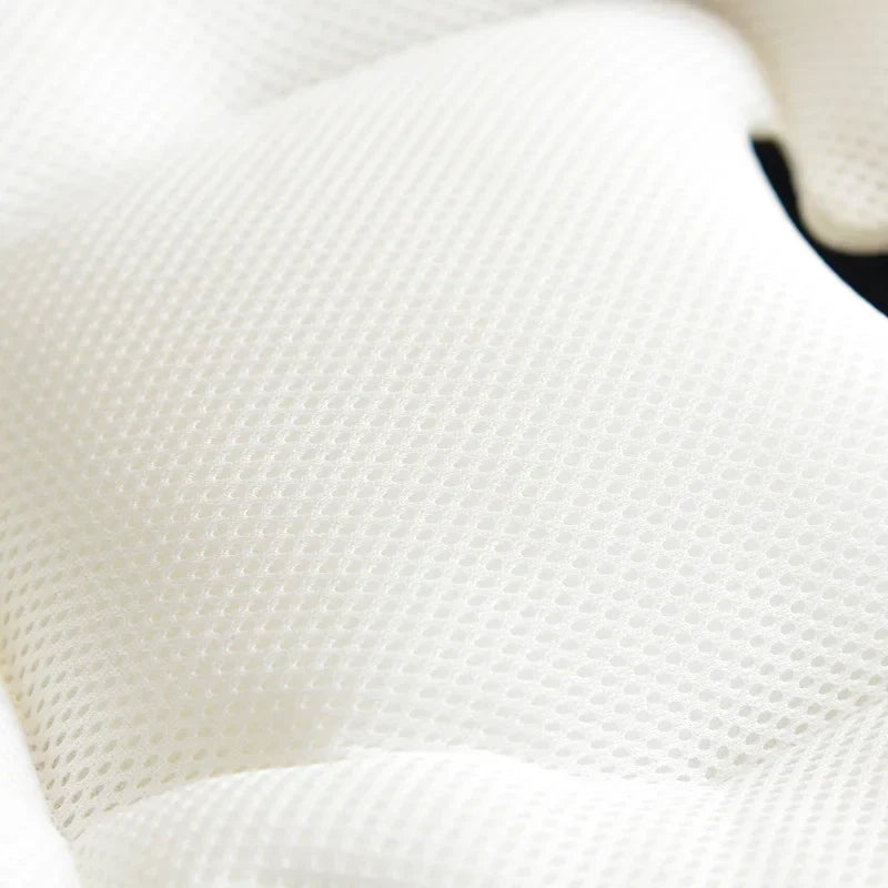 SoftNest™ – Katoenen Kinderwagenkussen van Mousseline – Comfortabel & Ademend