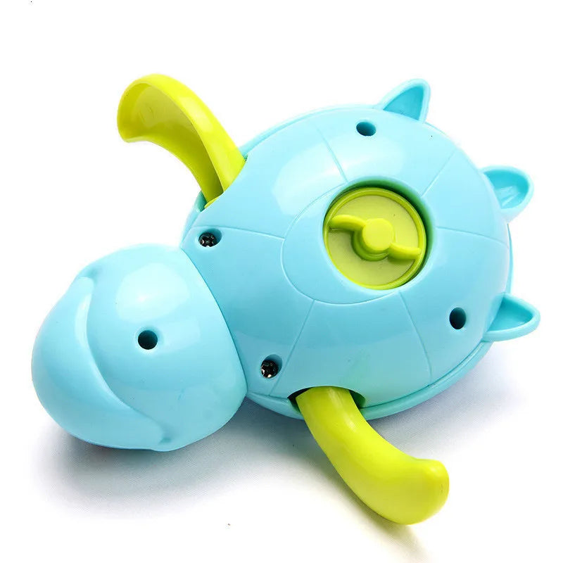 TurtleTwist™ – Opwindbare Schildpad voor Badplezier – Zwemmend Badspeelgoed